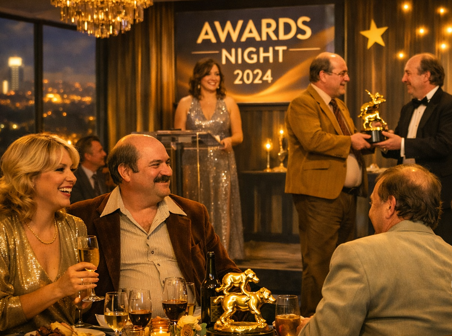 An Image of the 2024 Chessington Dogging Society Awards Dinner.