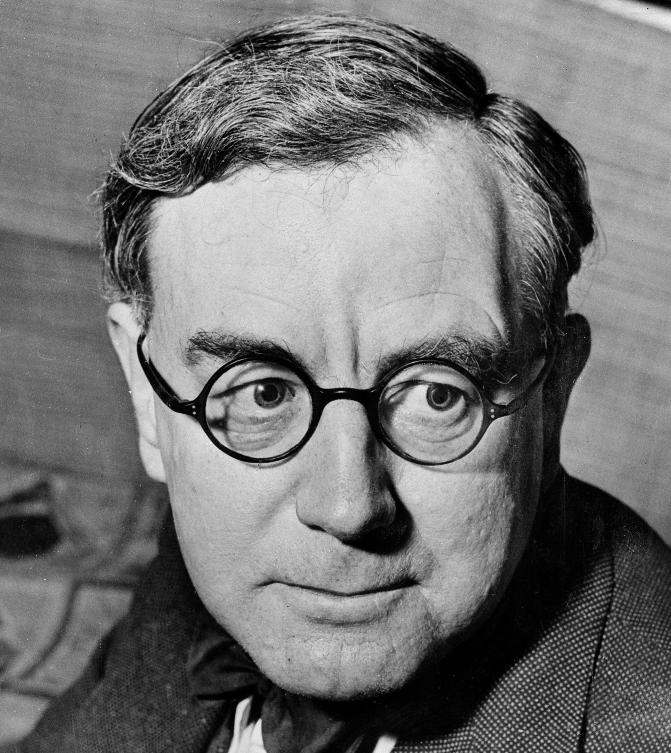 A picture of noted historian A.J.P. Taylor